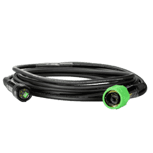Image of LKO MTP Hybrid 12 Multi-mode and 12 Single-mode fiber + 3x12 AWG Power Cables