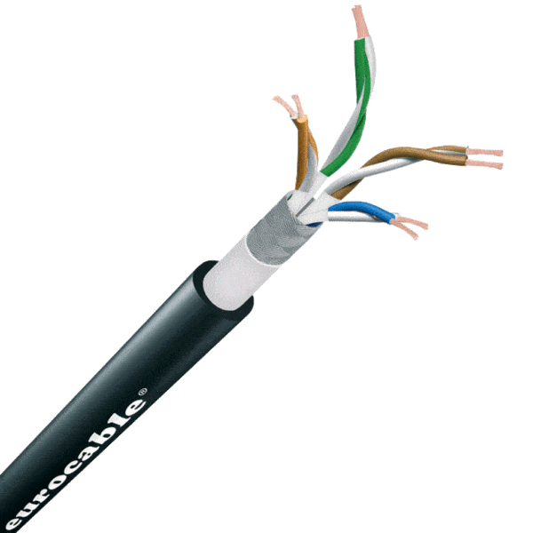 Image of Eurocable CAT6A S-FTP Cable