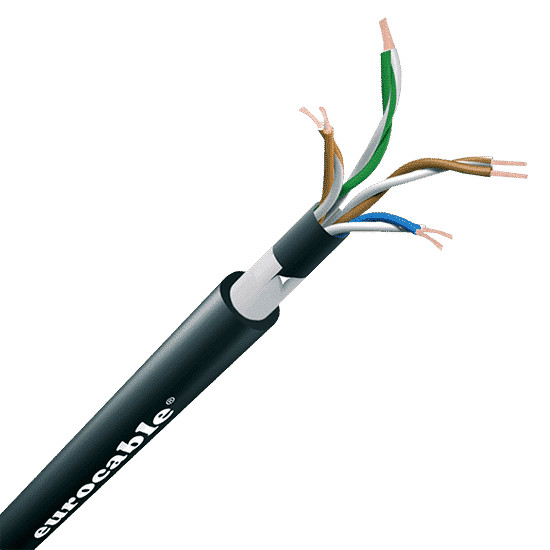 Ocurrencia Araña de tela en embudo Mes CAT6 SFTP Stranded Wire Ethernet Cable - Link
