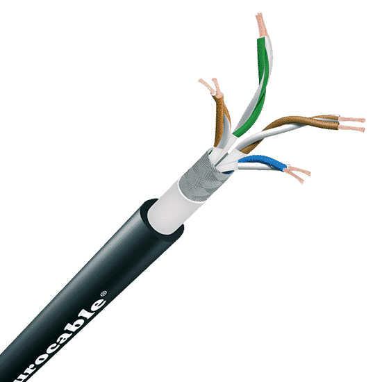Image of CAT6 SFTP Stranded Wire Ethernet Cable