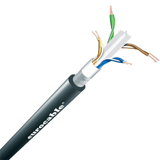 CAT6 STP Ethernet Cable with PUR Jacket