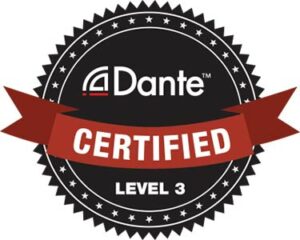 Immagine del logo "Certificazione Dante livello 3"