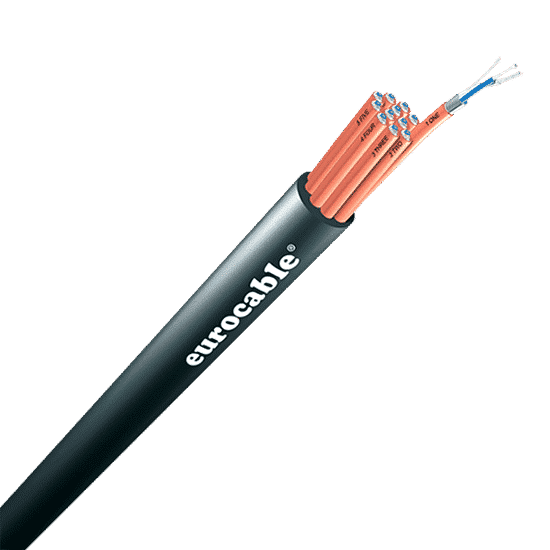 Multipair Audio Cables with Aluminum Shield