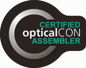Immagine del logo Certificazione Neutrik opticalCON