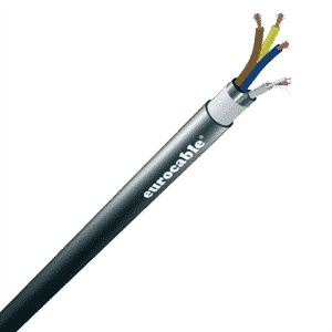 Image of Power + Audio/DMX Hybrid Cables