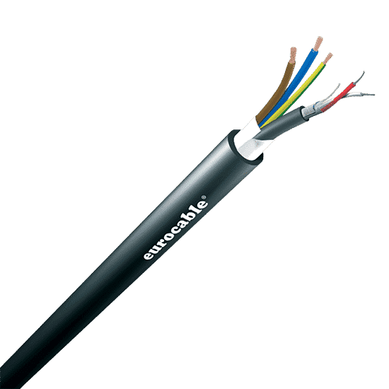 AES/EBU Digital Audio + Power Hybrid Cables