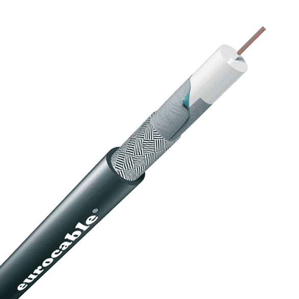 RG6 HDTV Digital Coaxial Video Cable