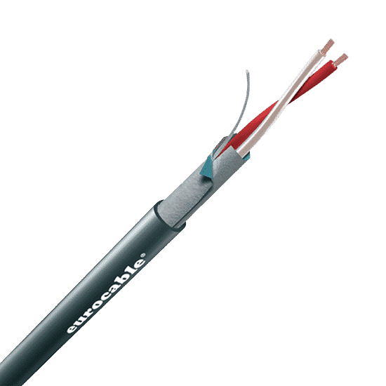 AES/EBU Wiring Cable with Aluminum Shield – Ø 4.3 mm